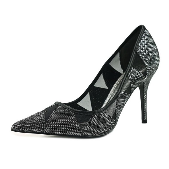 Adrianna Papell Shoes - Adrianna Papell Silver Addison Heels 6.5